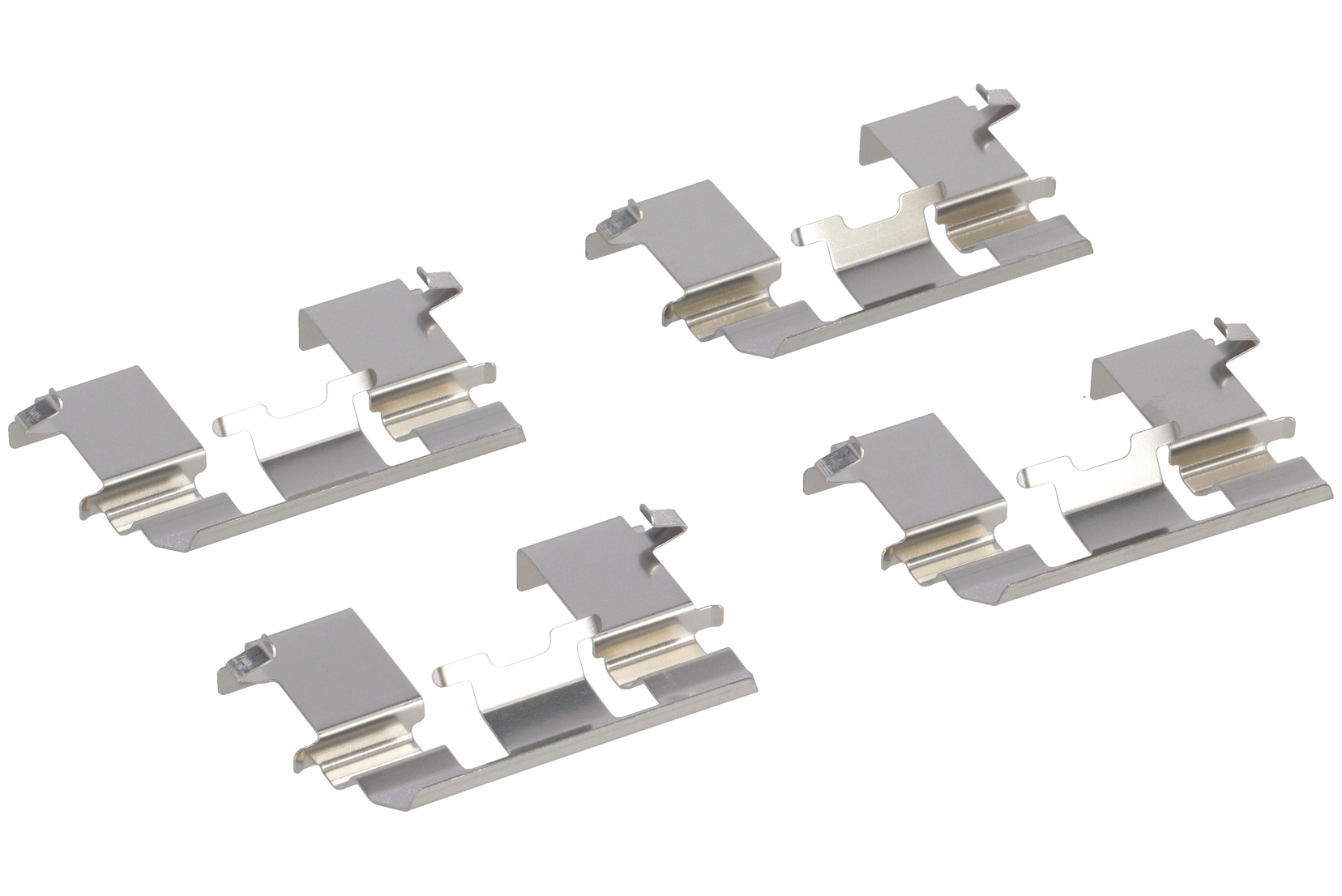 Bremseklosser, monteringssett