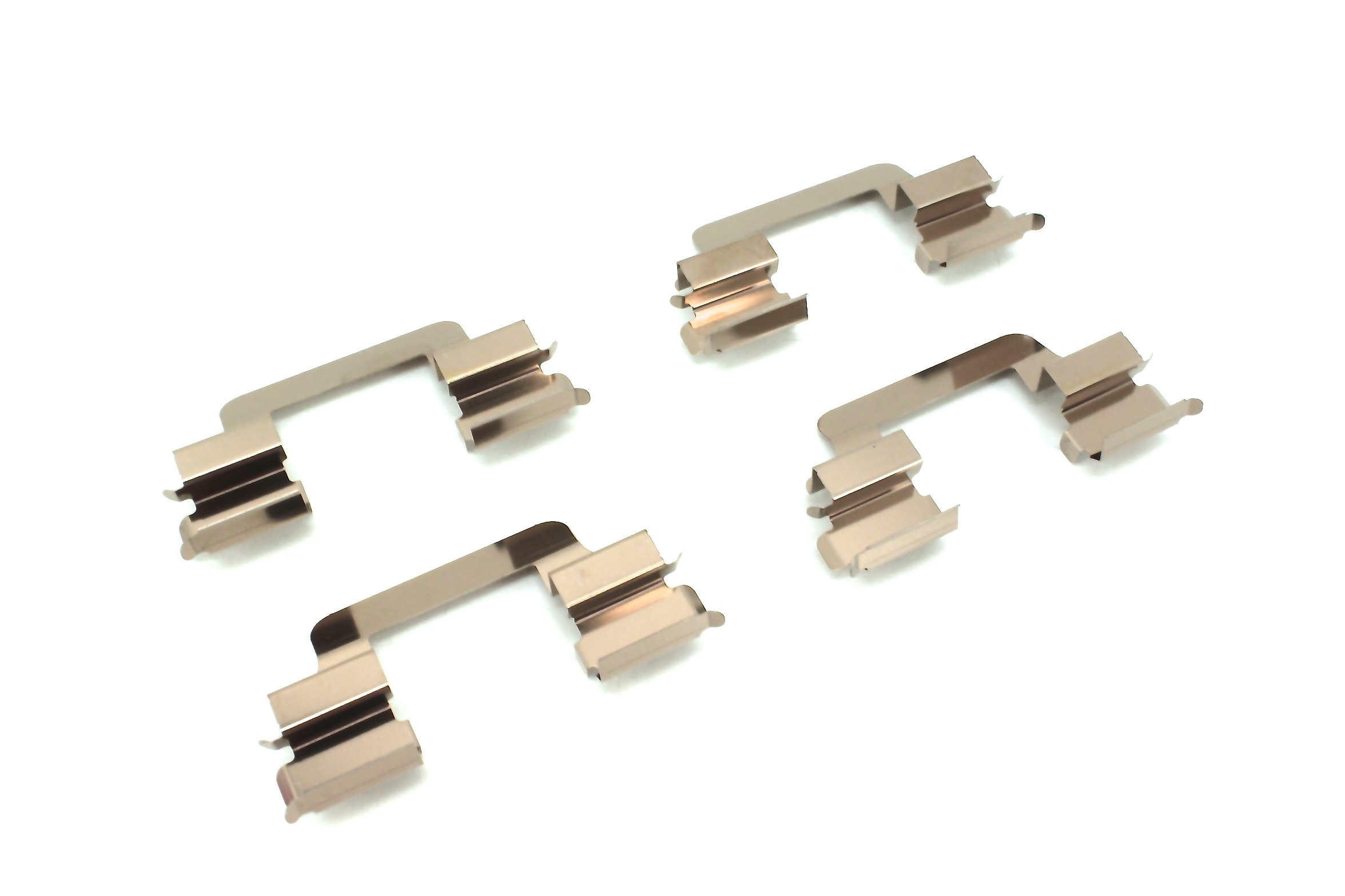 Bremseklosser, monteringssett