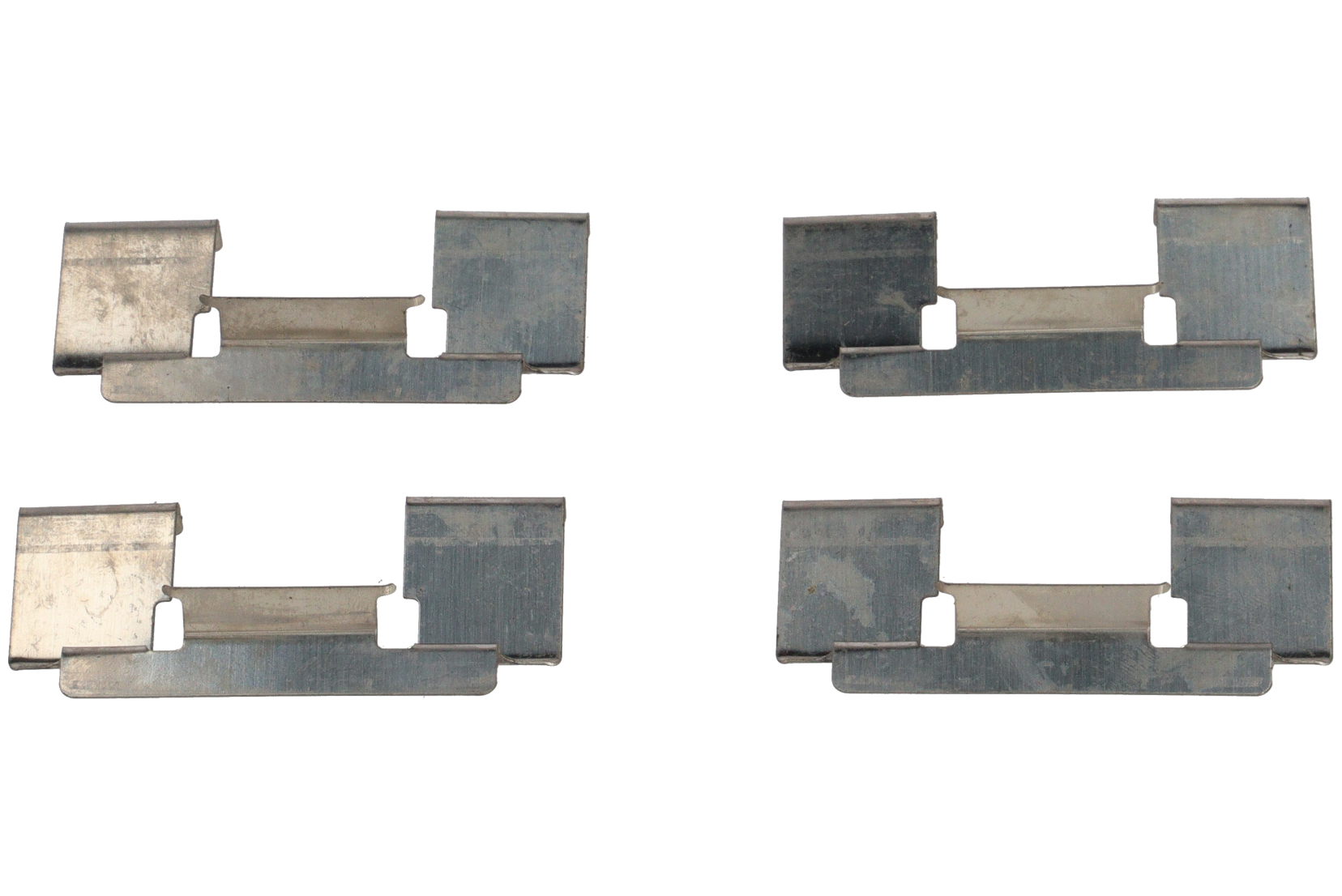 Bremseklosser, monteringssett til Nissan