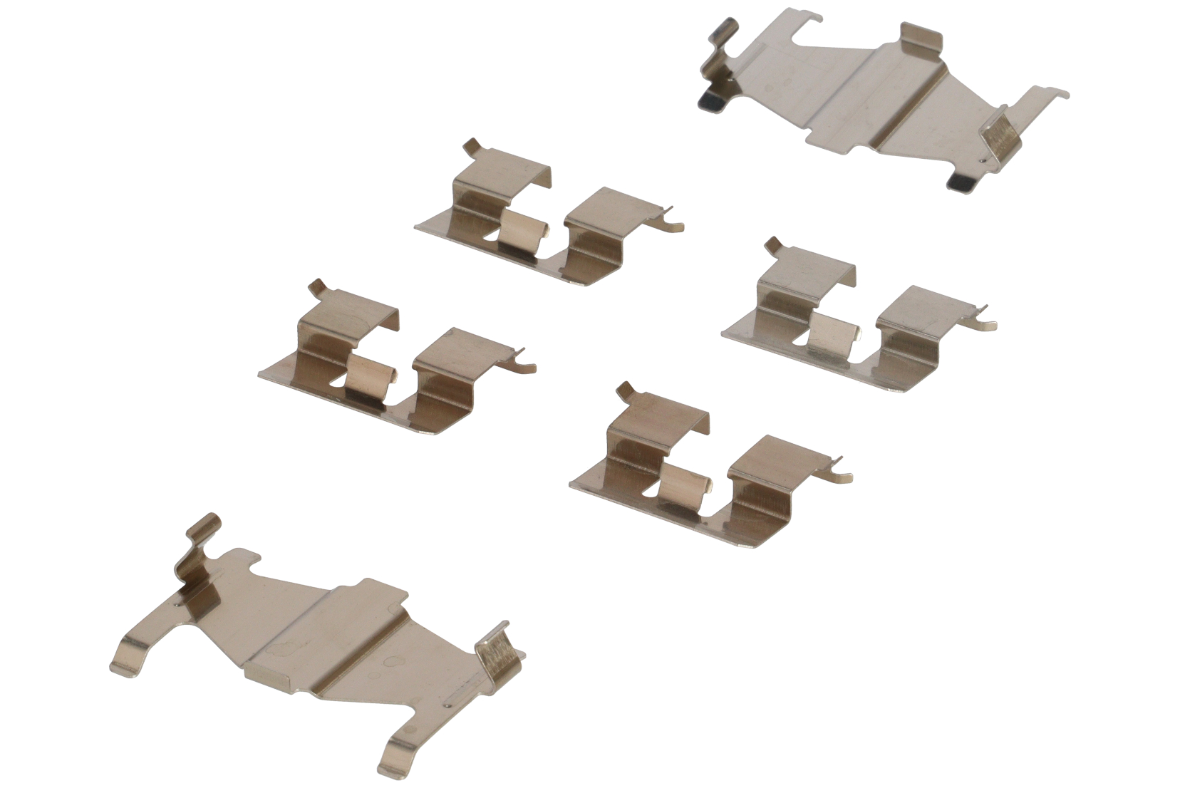 Bremseklosser, monteringssett