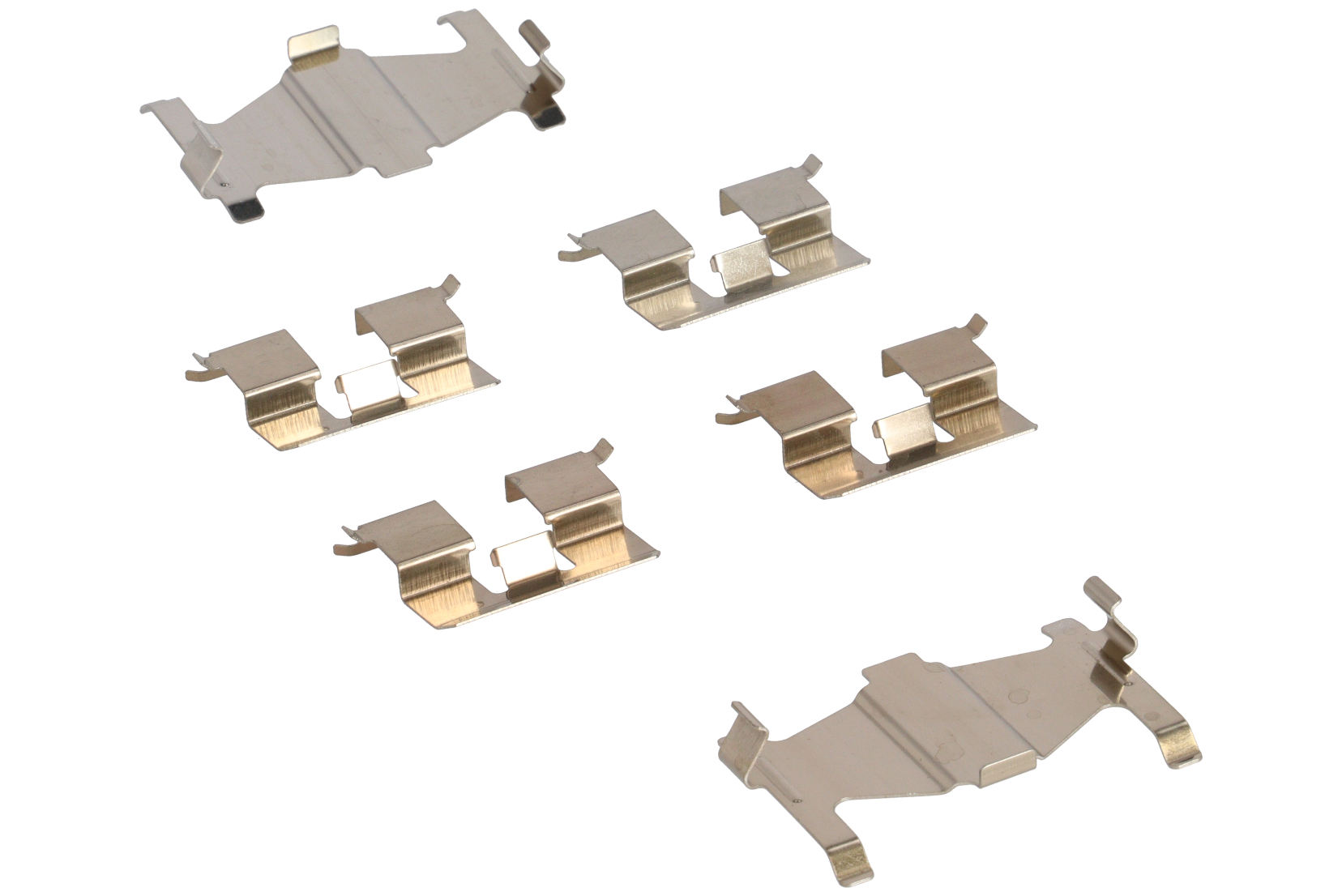 Bremseklosser, monteringssett