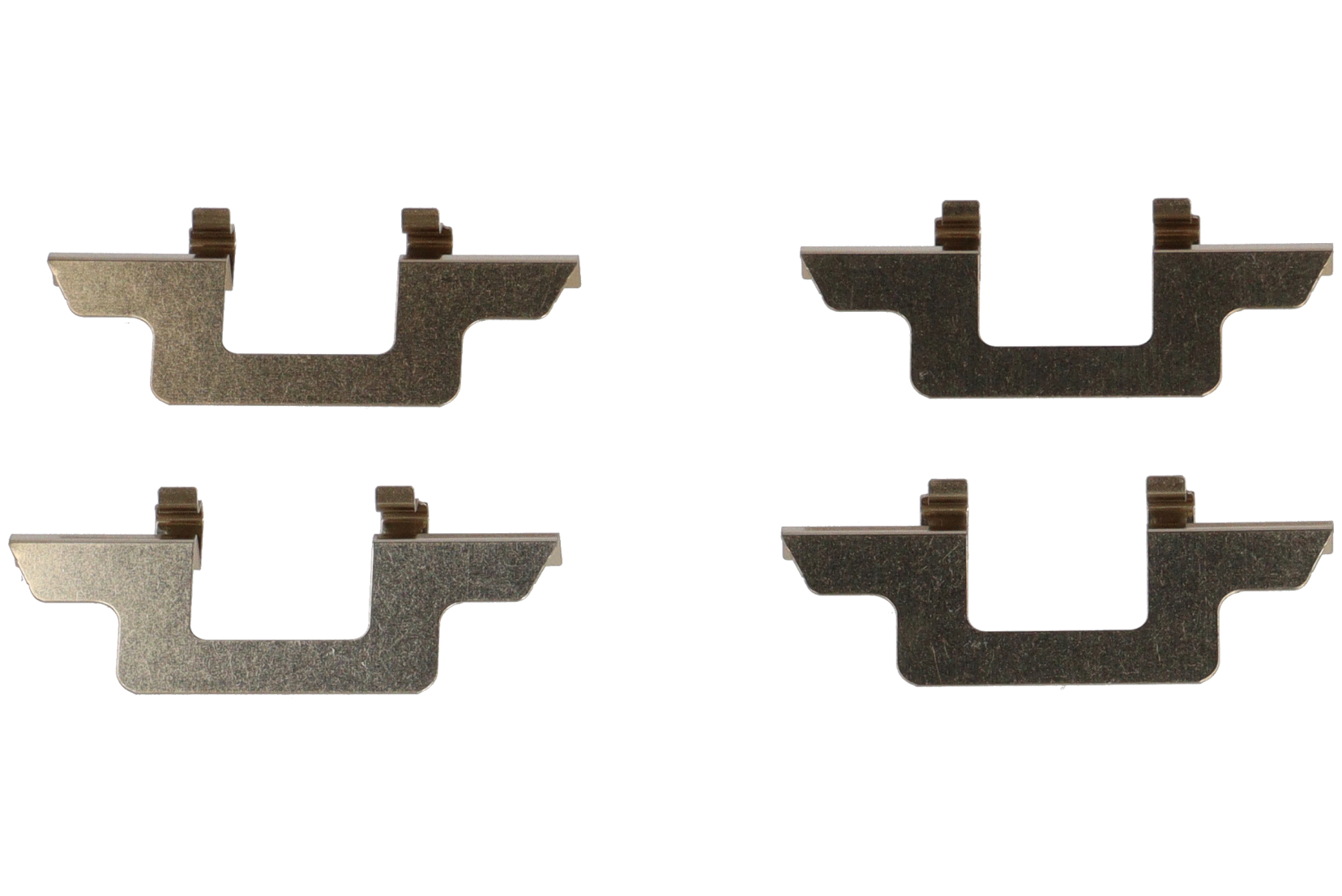 Bremseklosser, monteringssett