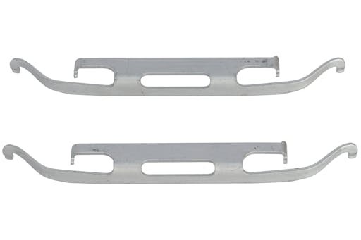 Bremseklosser, monteringssett