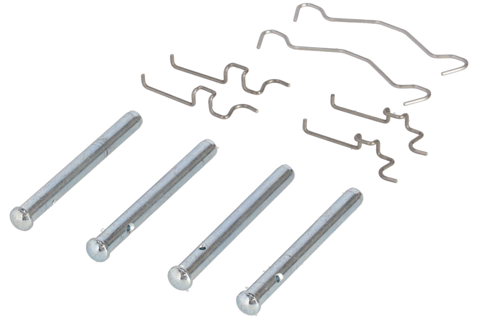 Bremseklosser, monteringssett