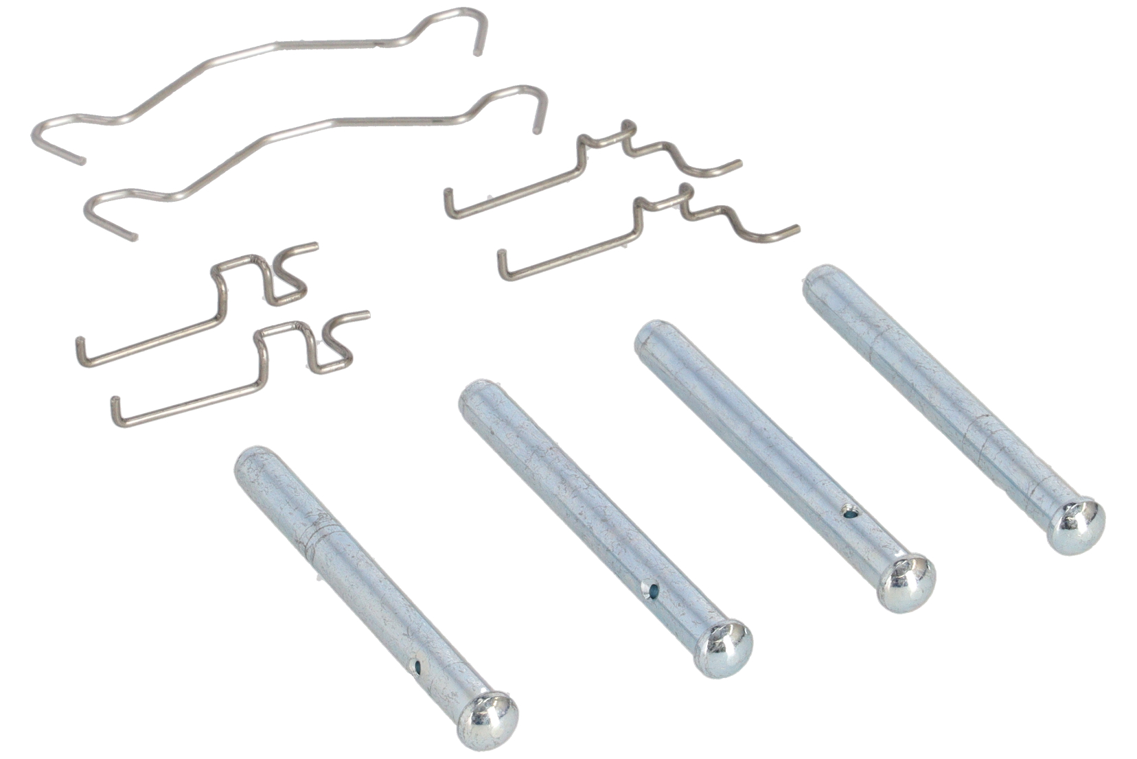 Bremseklosser, monteringssett