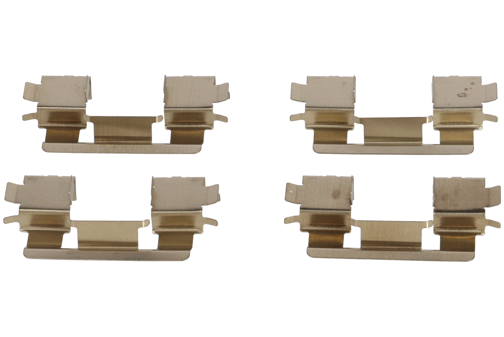 Bremseklosser, monteringssett