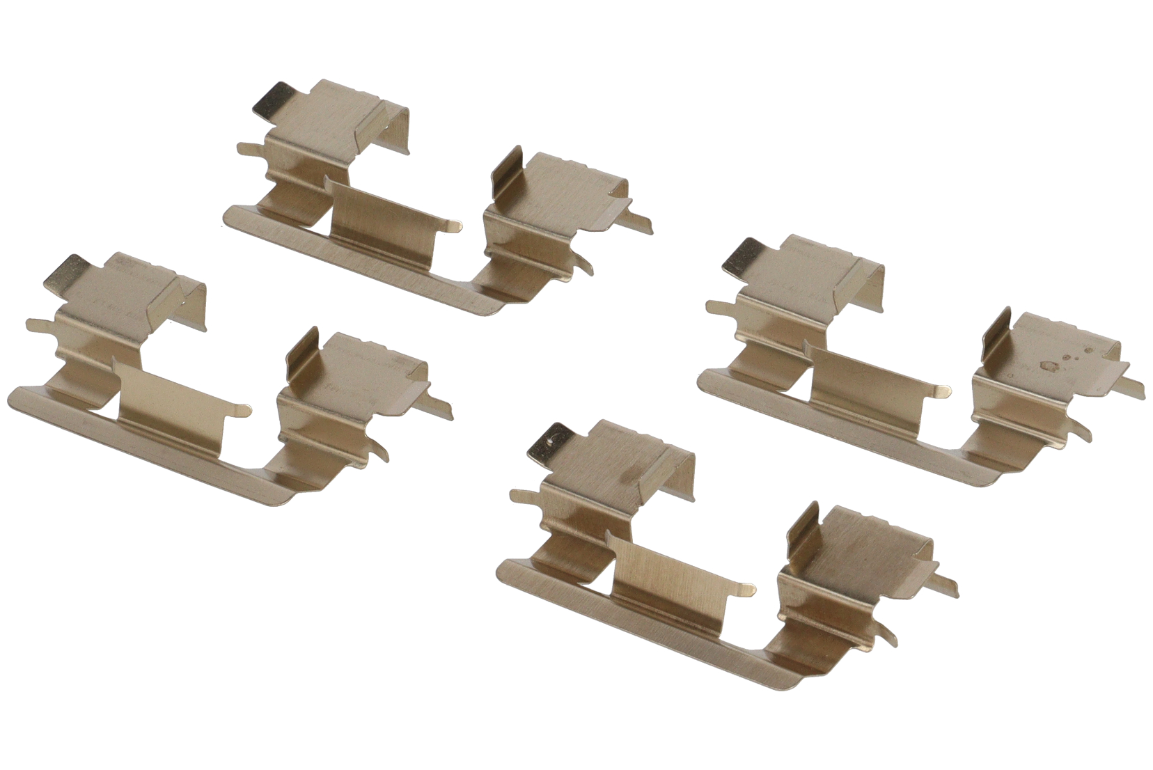 Bremseklosser, monteringssett