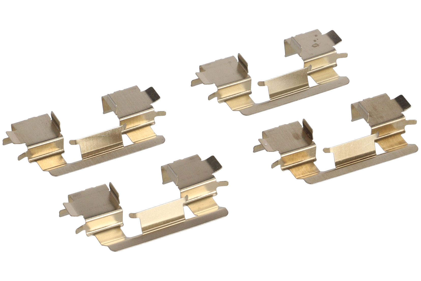 Bremseklosser, monteringssett