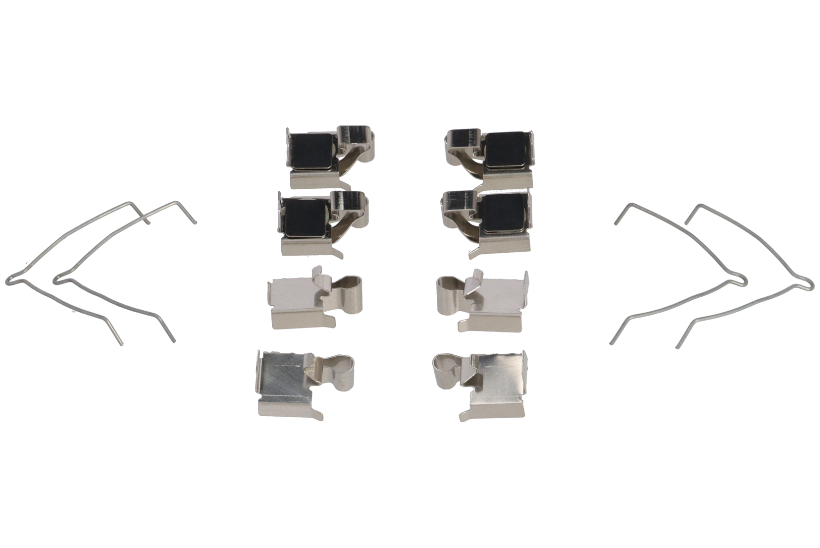 Bremseklosser, monteringssett