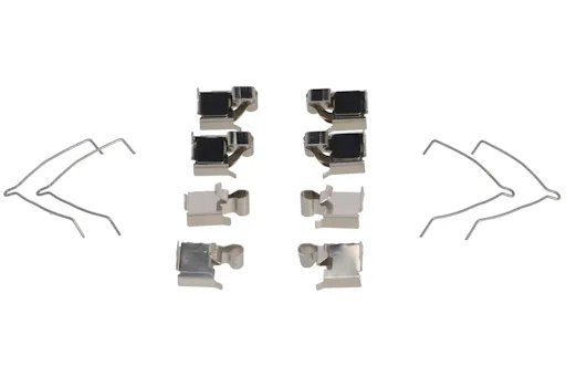 Bremseklosser, monteringssett