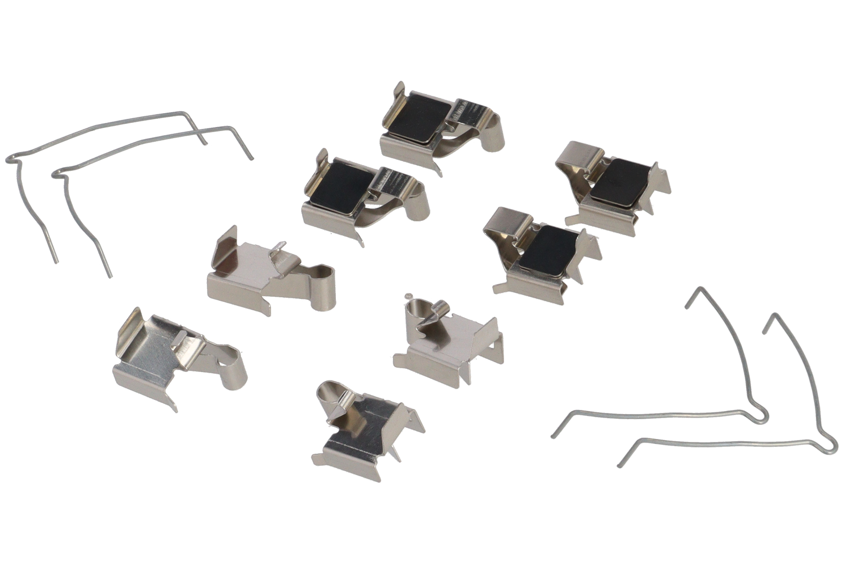 Bremseklosser, monteringssett