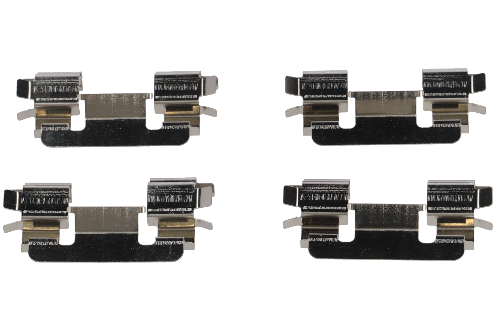 Bremseklosser, monteringssett