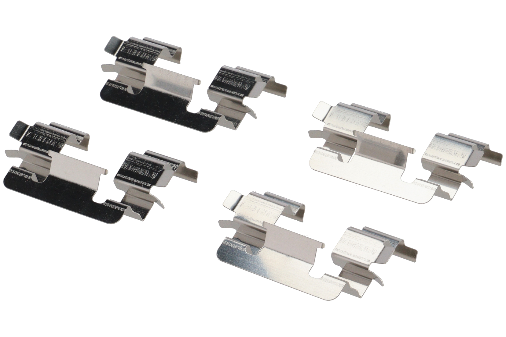 Bremseklosser, monteringssett