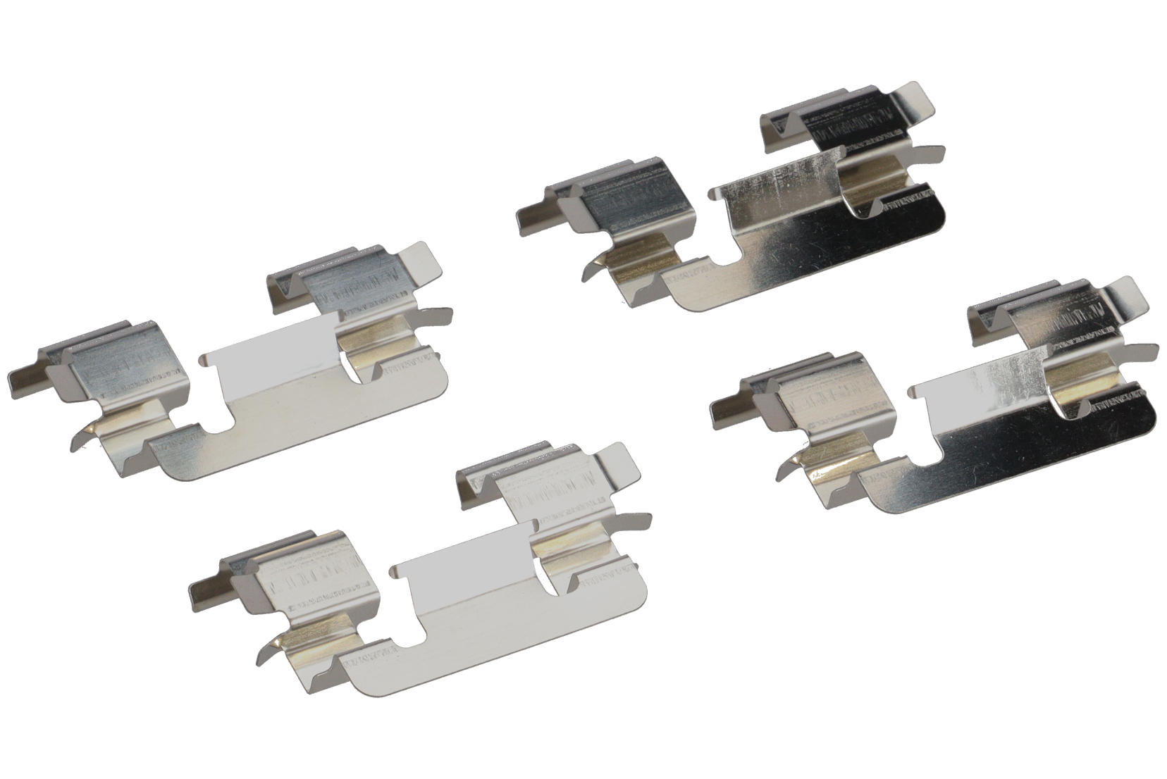 Bremseklosser, monteringssett