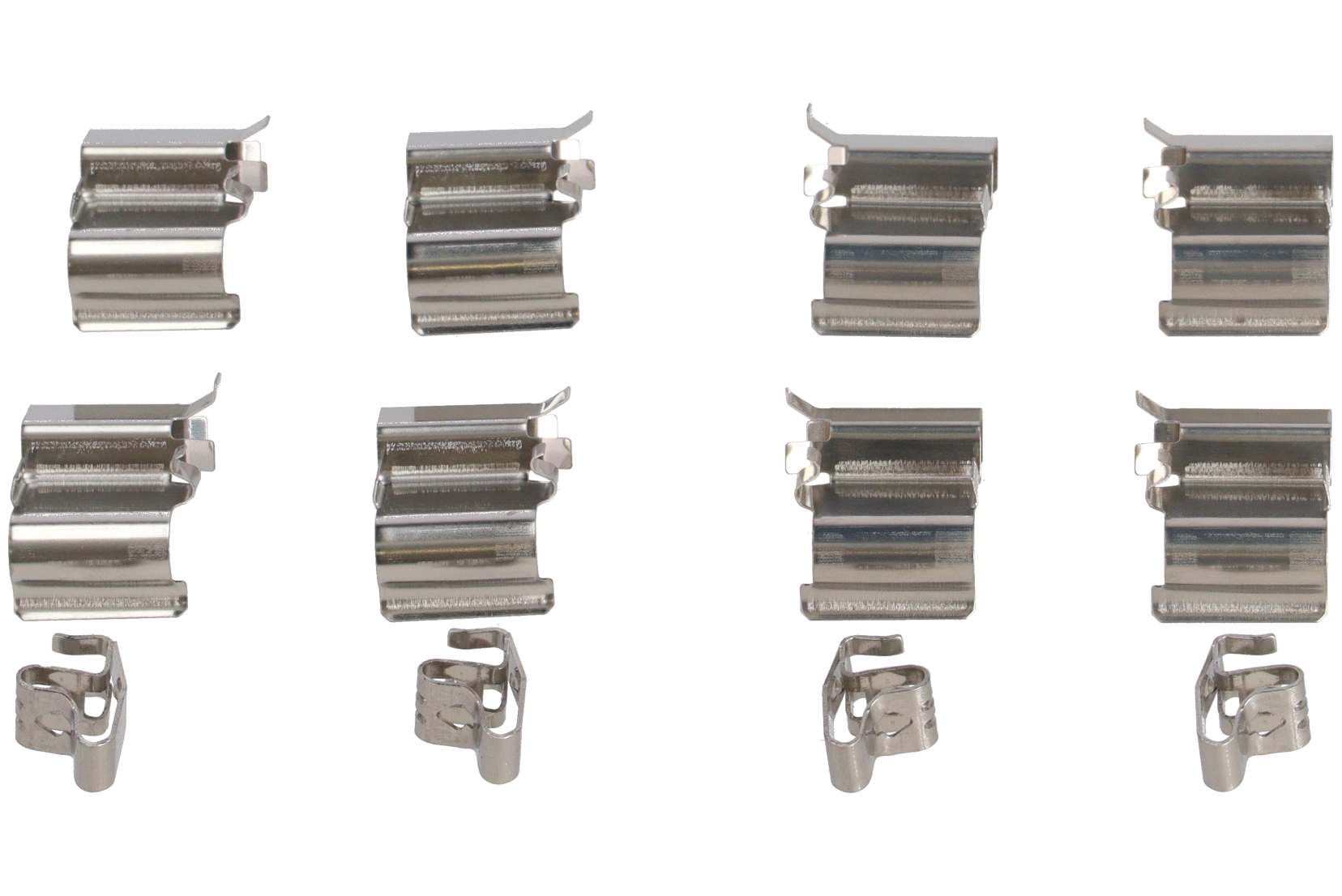 Bremseklosser, monteringssett