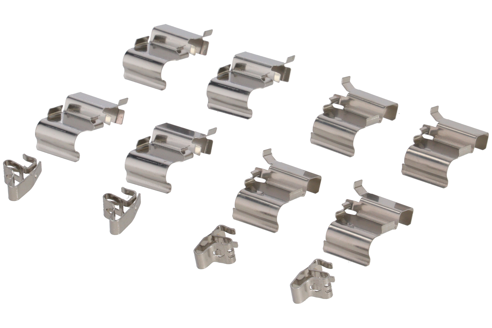 Bremseklosser, monteringssett