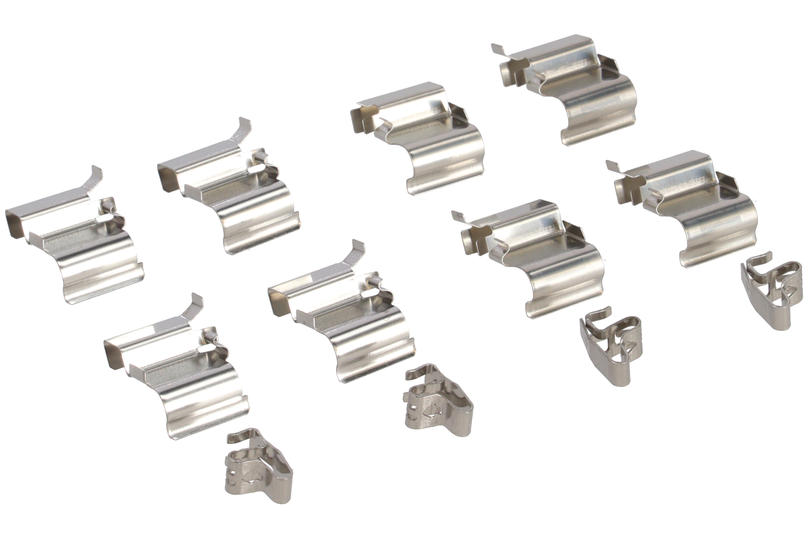 Bremseklosser, monteringssett