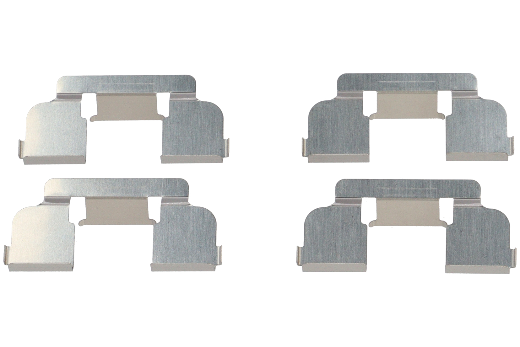 Bremseklosser, monteringssett til Renault