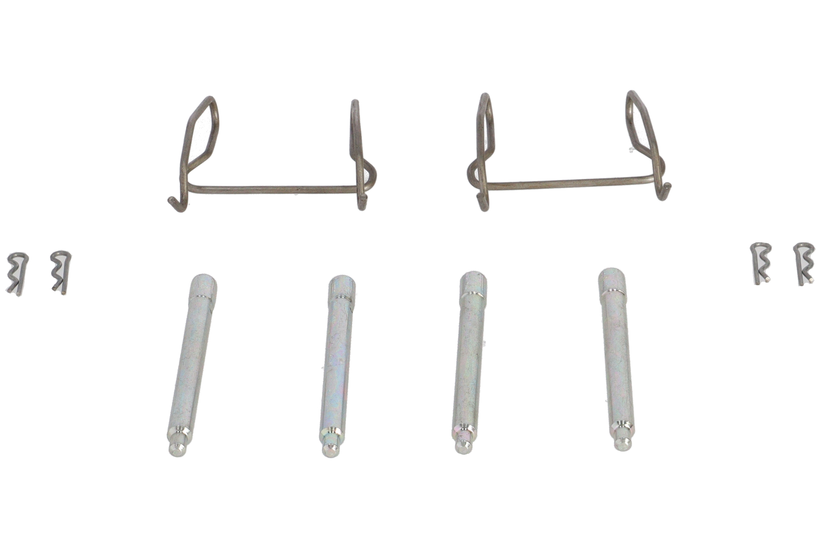 Bremseklosser, monteringssett