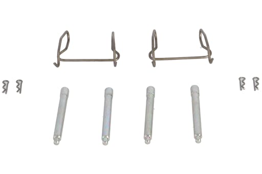 Bremseklosser, monteringssett