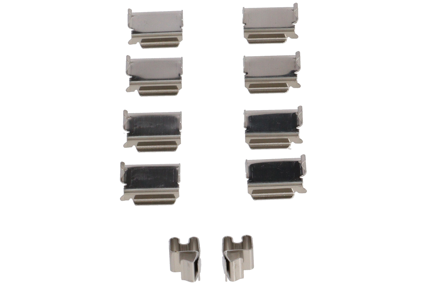 Bremseklosser, monteringssett