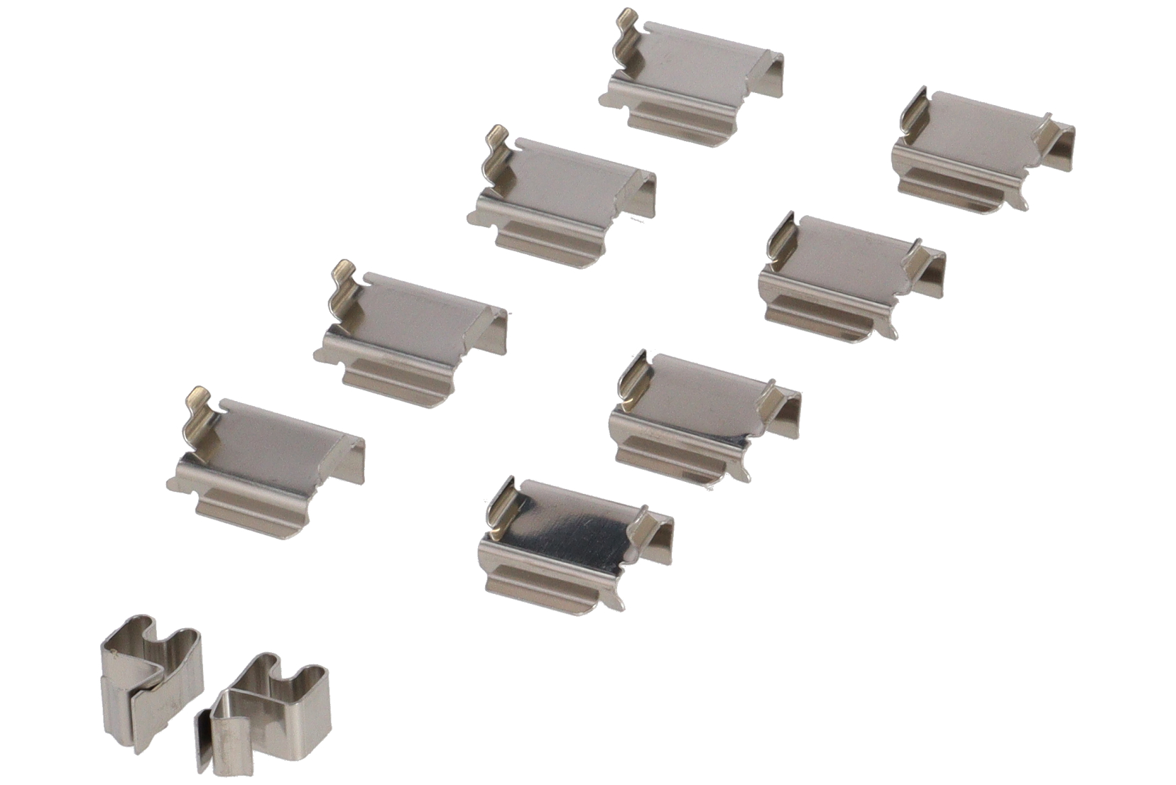 Bremseklosser, monteringssett