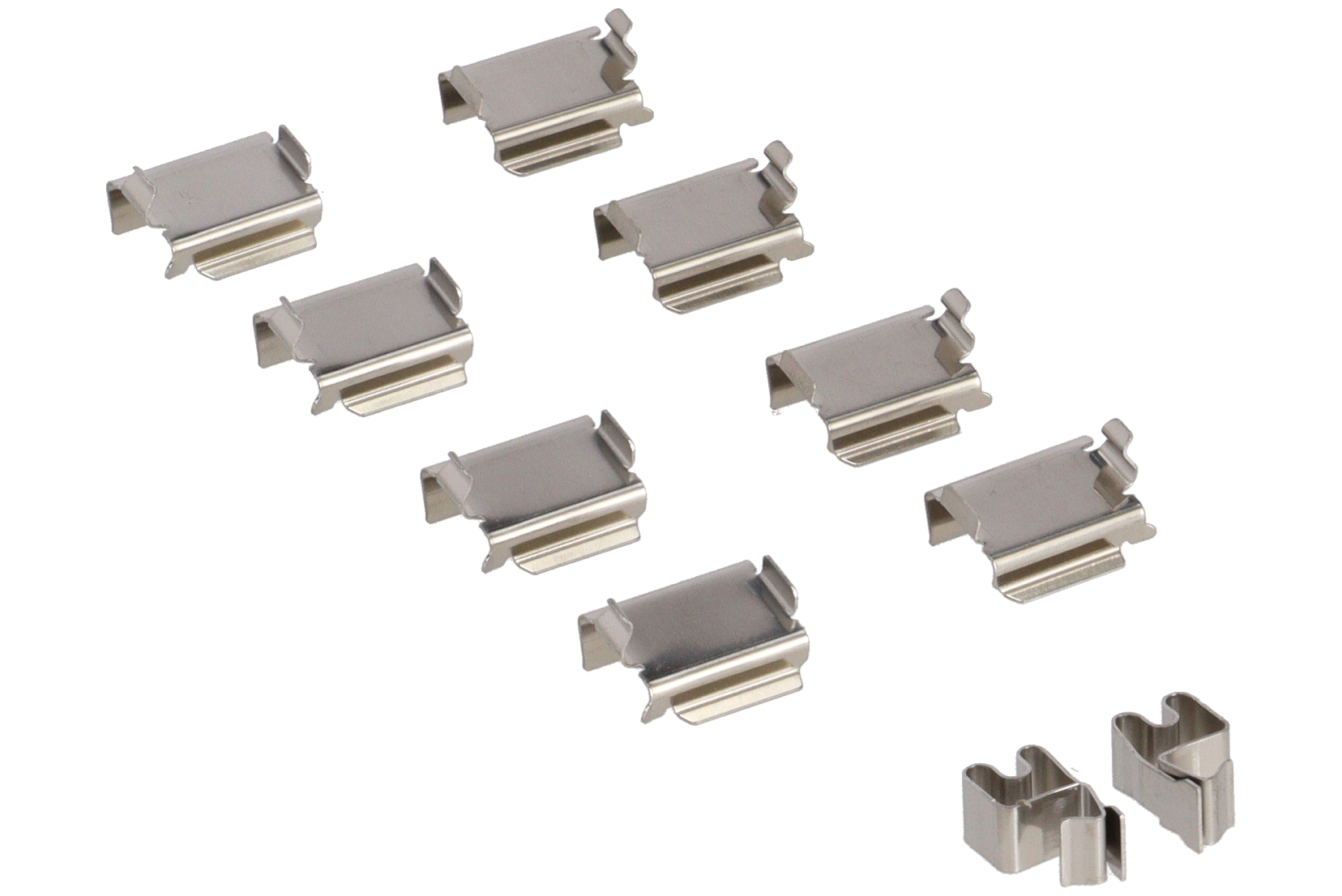 Bremseklosser, monteringssett