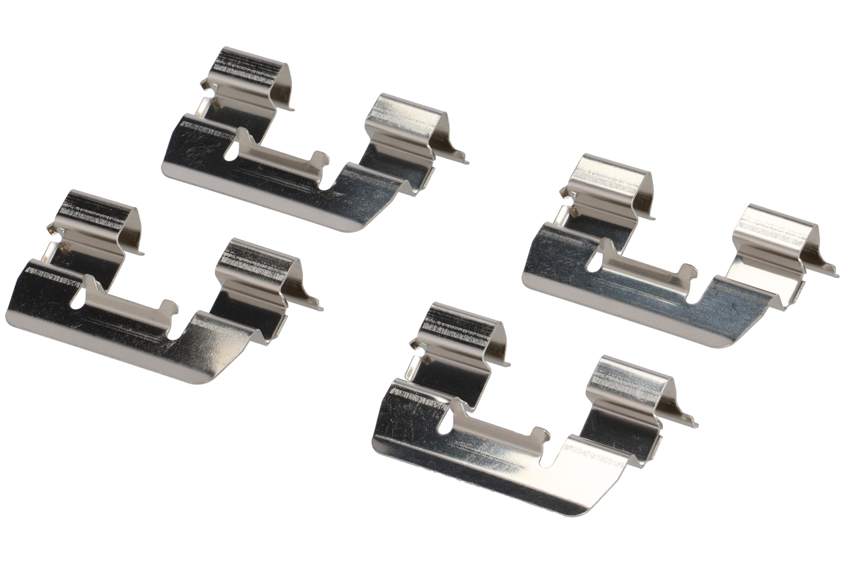 Bremseklosser, monteringssett