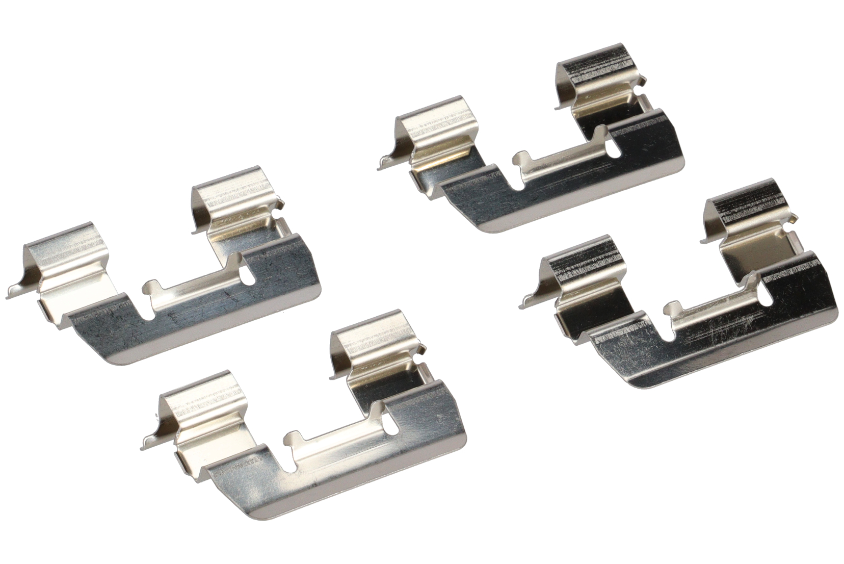 Bremseklosser, monteringssett