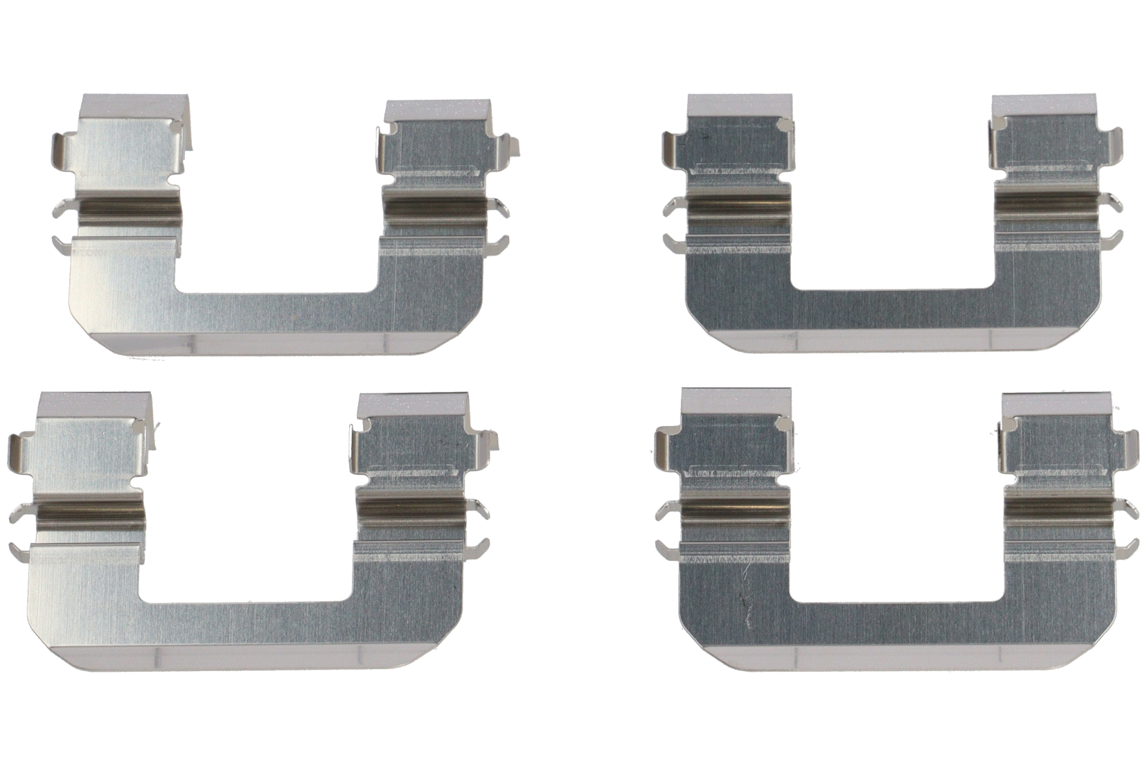 Bremseklosser, monteringssett til Hyundai