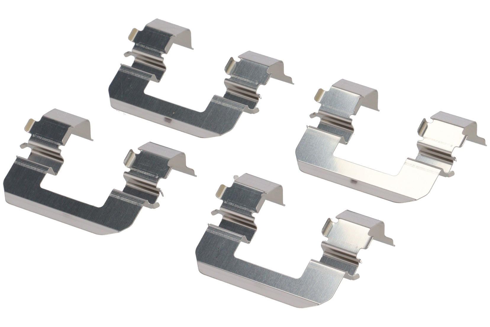 Bremseklosser, monteringssett