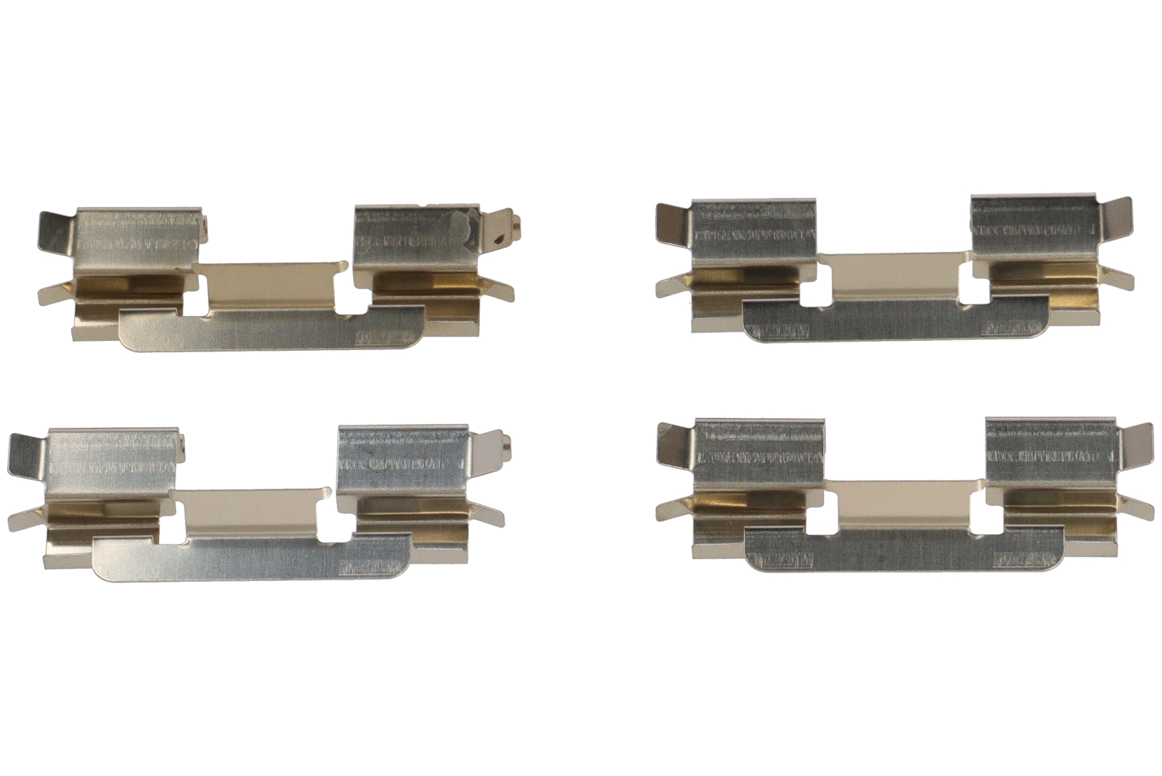 Bremseklosser, monteringssett