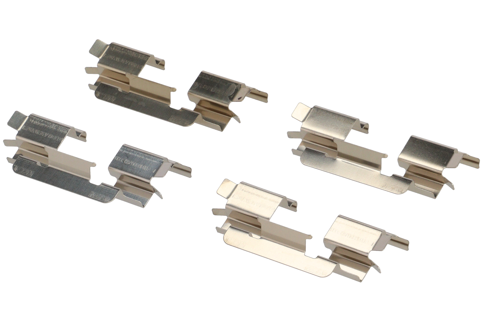 Bremseklosser, monteringssett