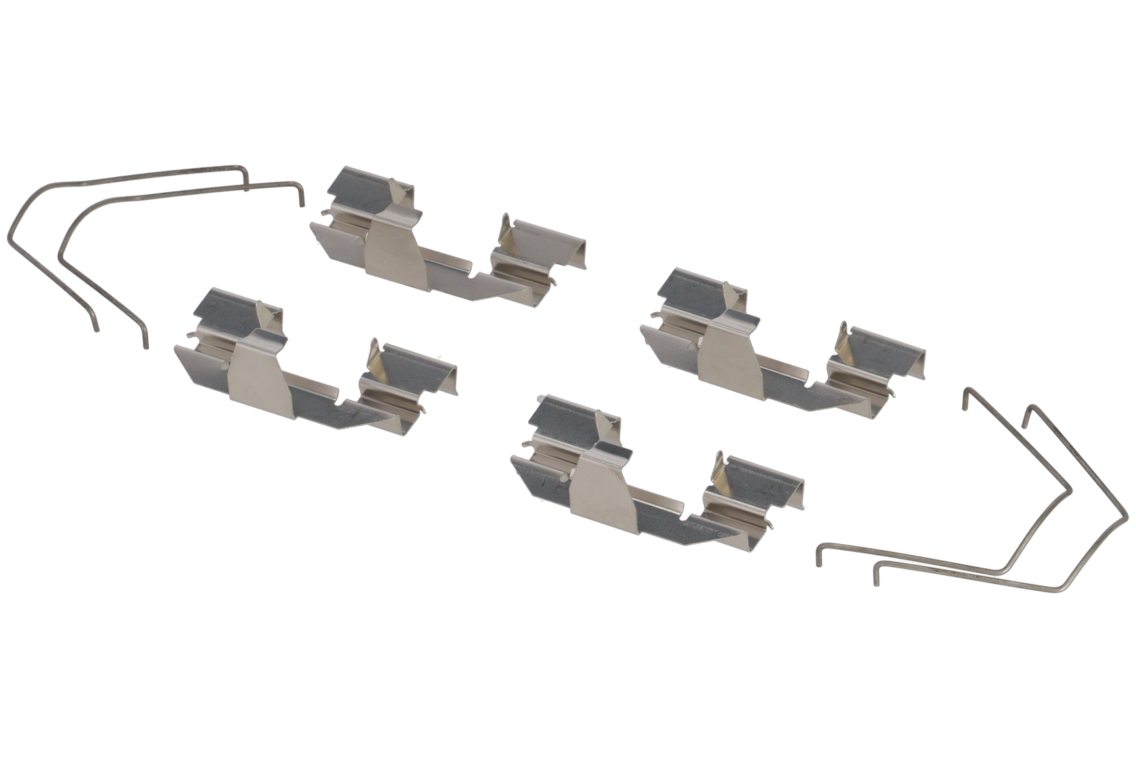 Bremseklosser, monteringssett