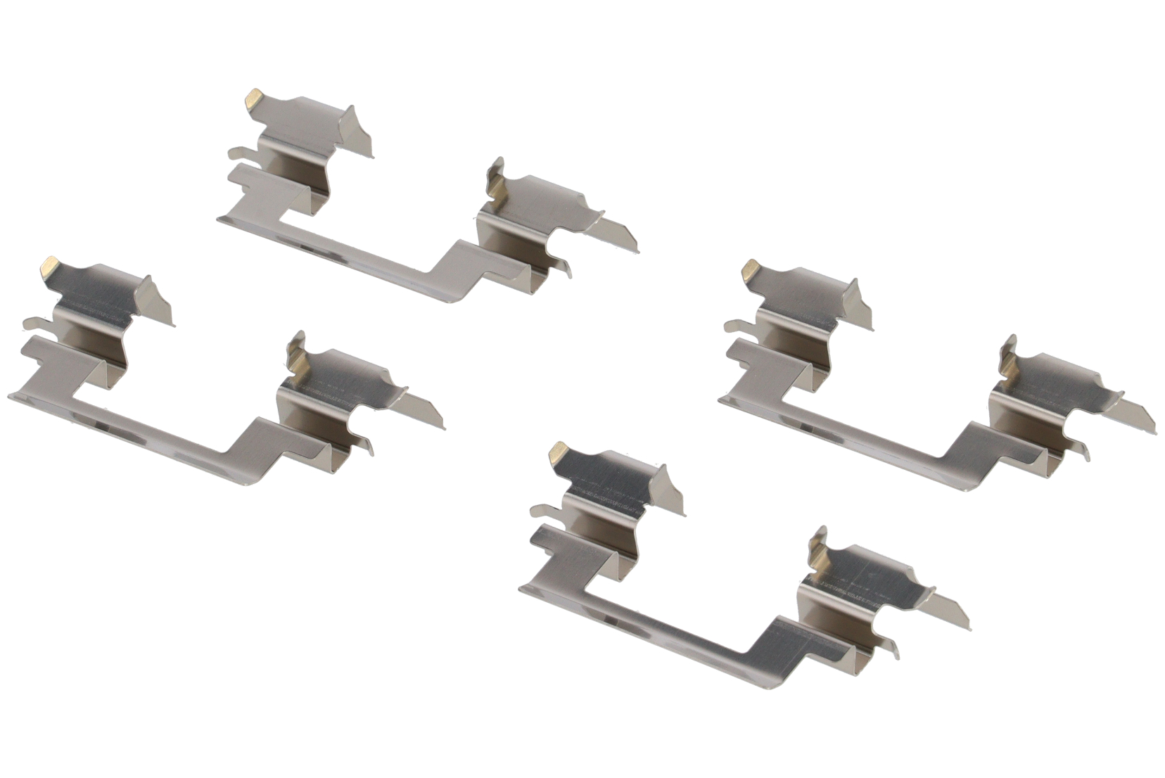 Bremseklosser, monteringssett