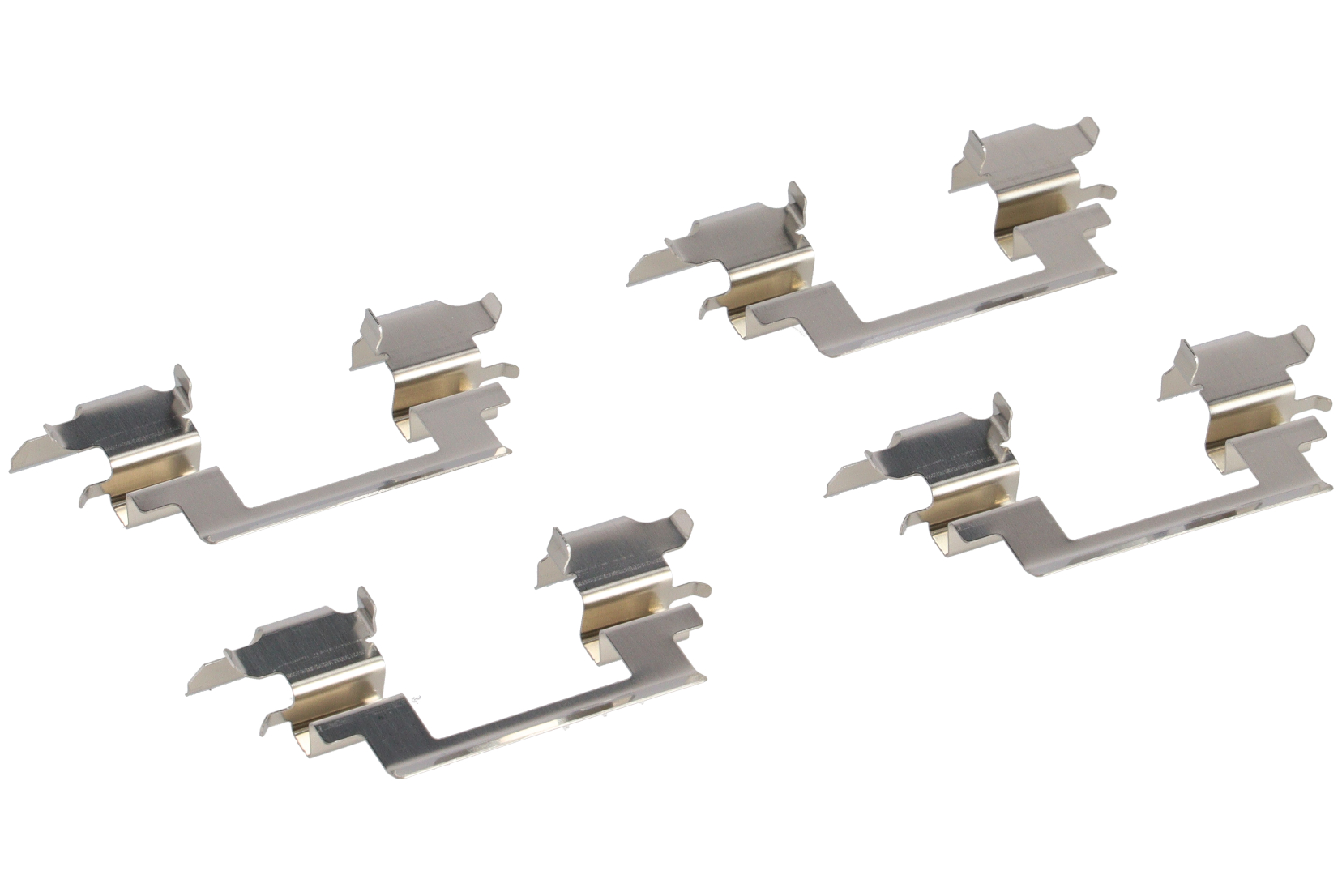 Bremseklosser, monteringssett