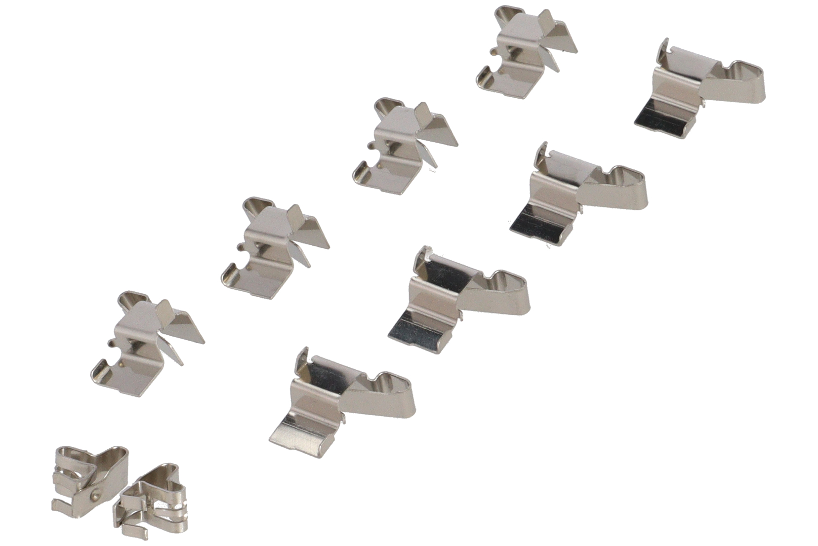 Bremseklosser, monteringssett