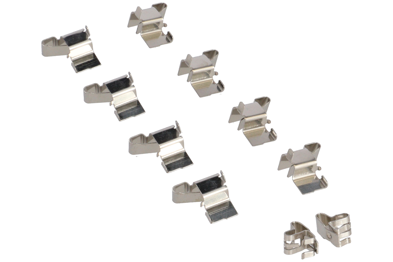 Bremseklosser, monteringssett