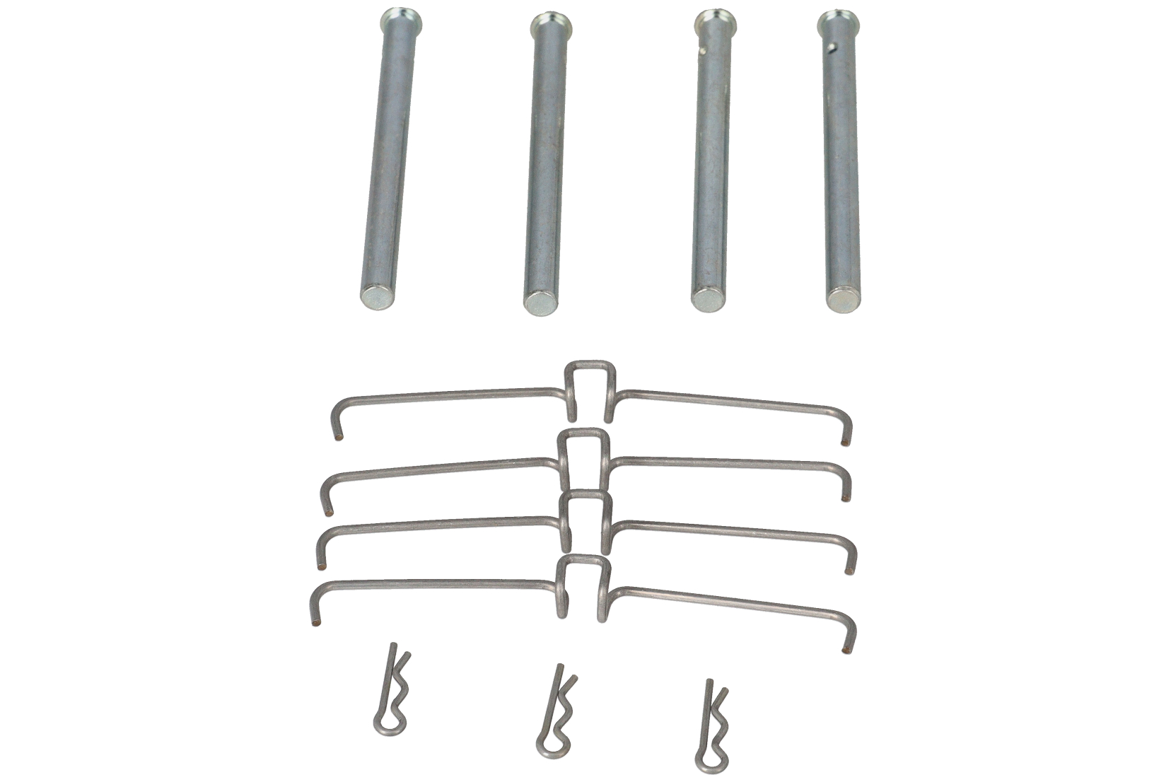 Bremseklosser, monteringssett