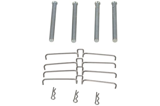 Bremseklosser, monteringssett