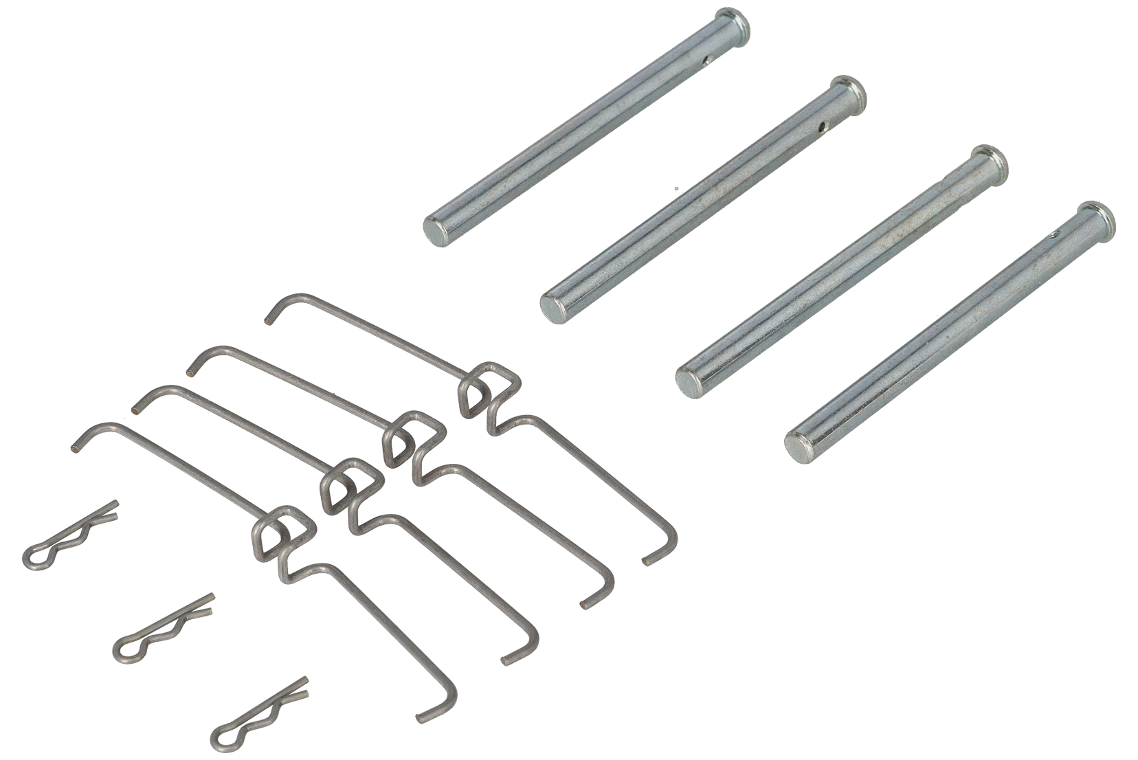 Bremseklosser, monteringssett