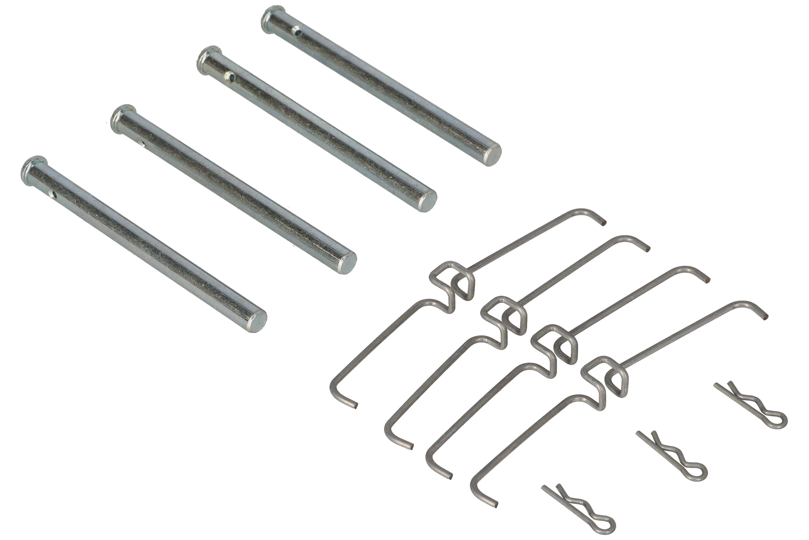 Bremseklosser, monteringssett
