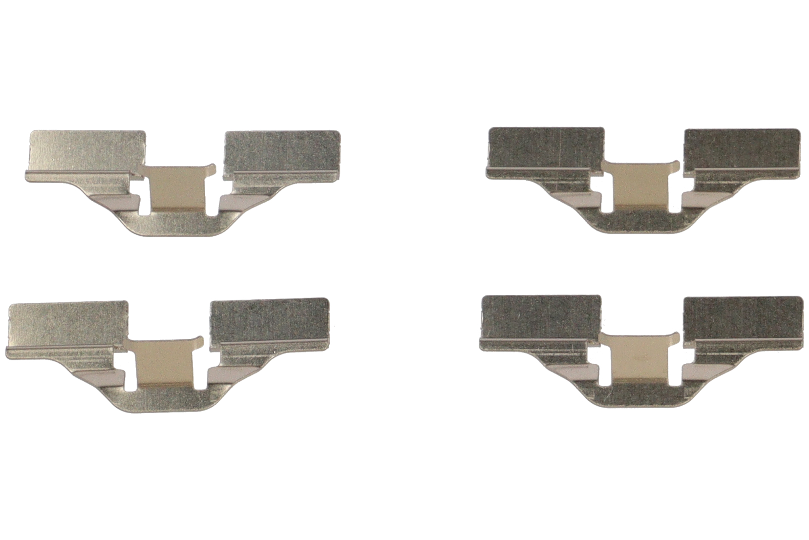Bremseklosser, monteringssett til Renault