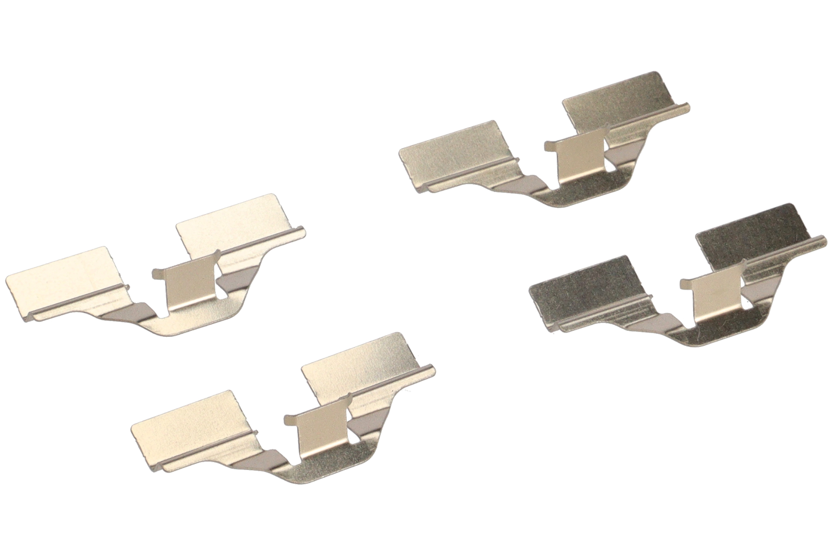 Bremseklosser, monteringssett