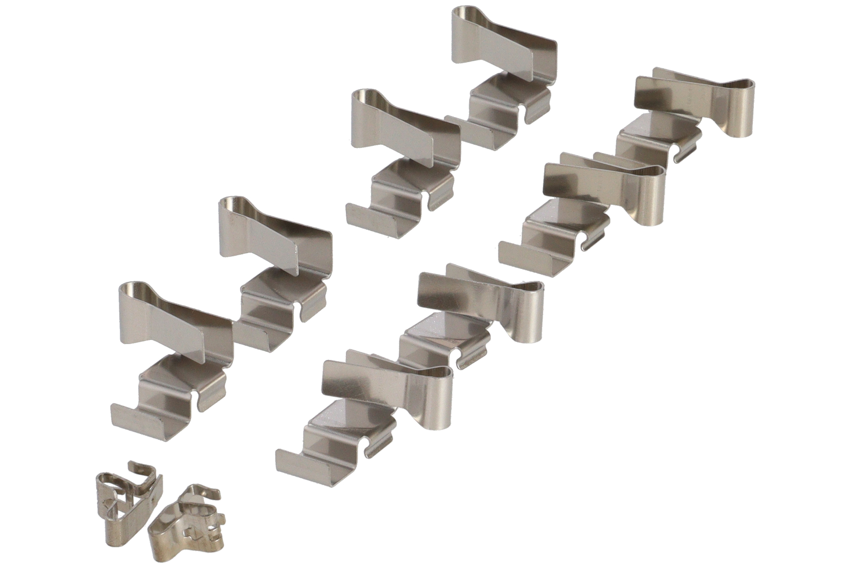 Bremseklosser, monteringssett