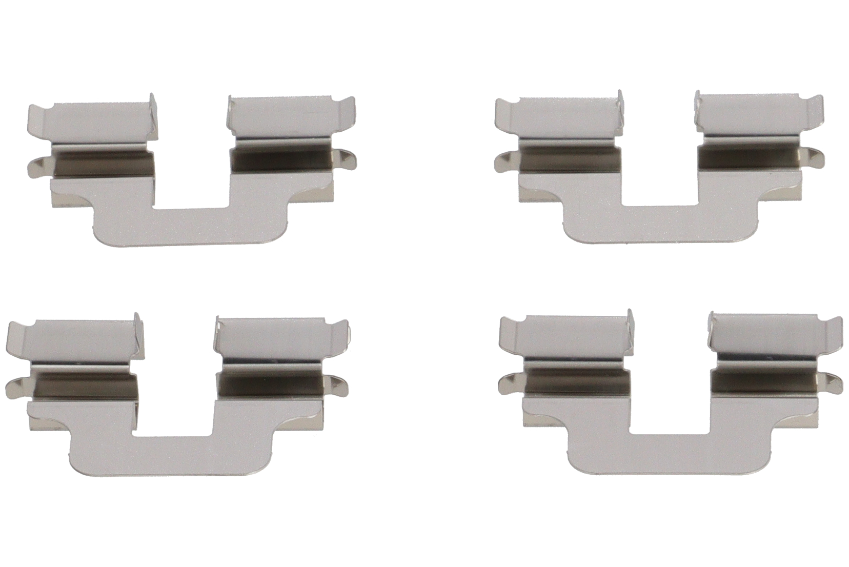 Bremseklosser, monteringssett