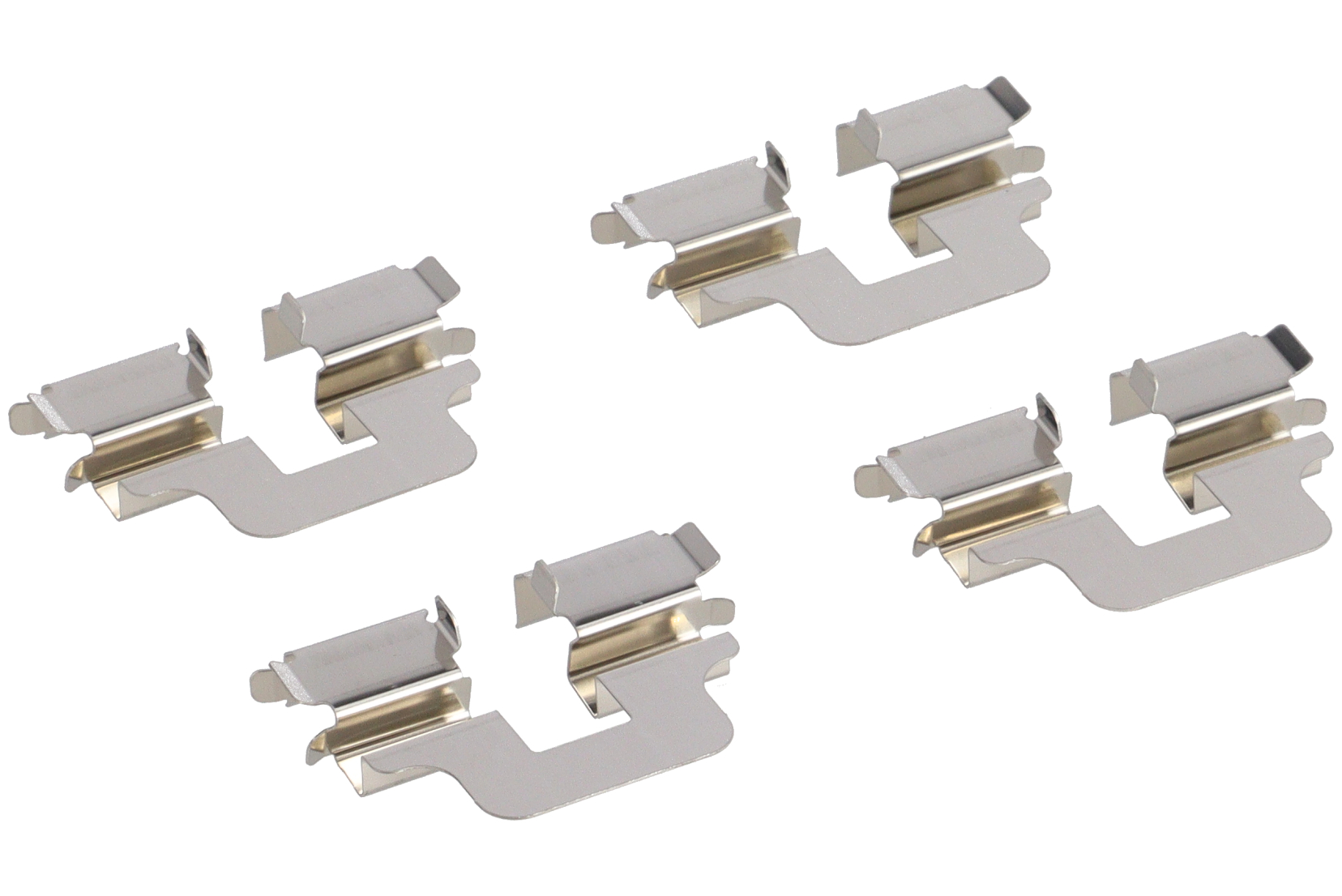 Bremseklosser, monteringssett