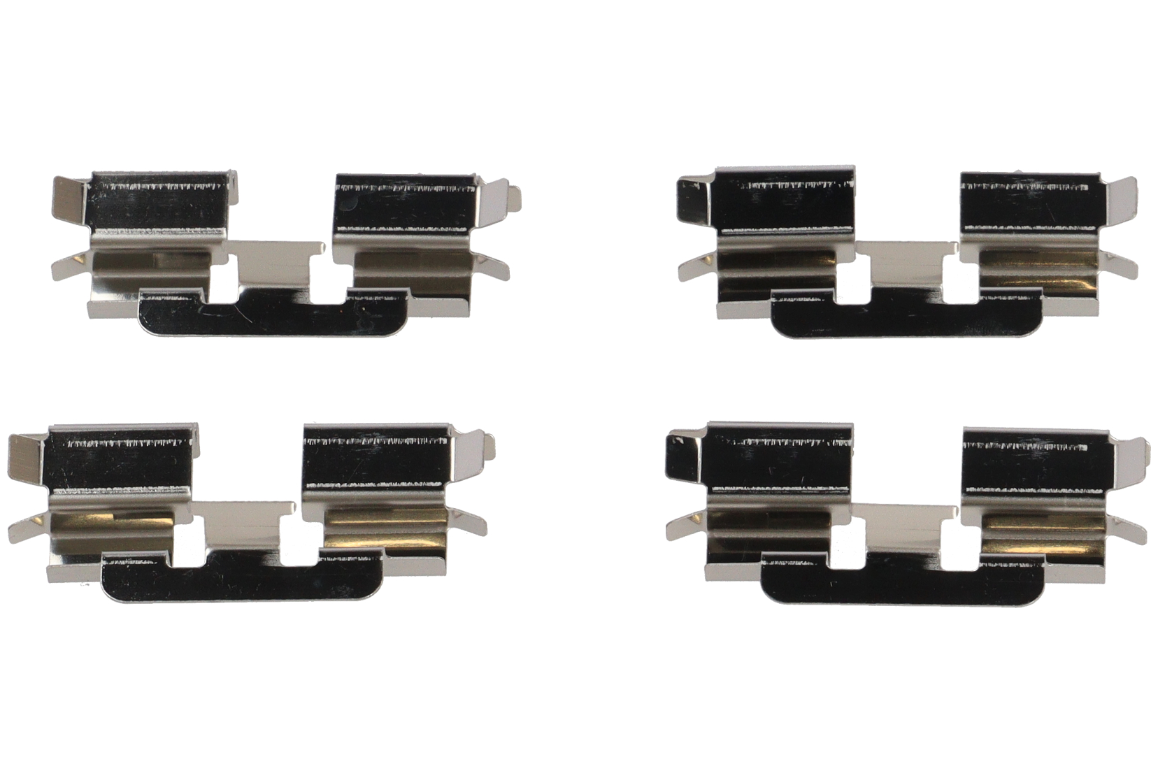 Bremseklosser, monteringssett