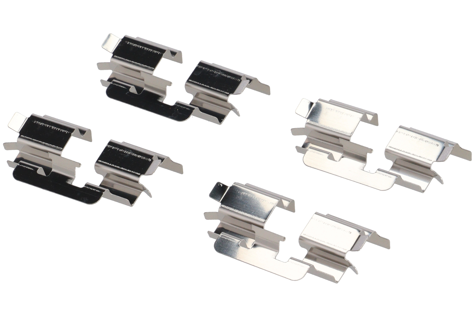 Bremseklosser, monteringssett