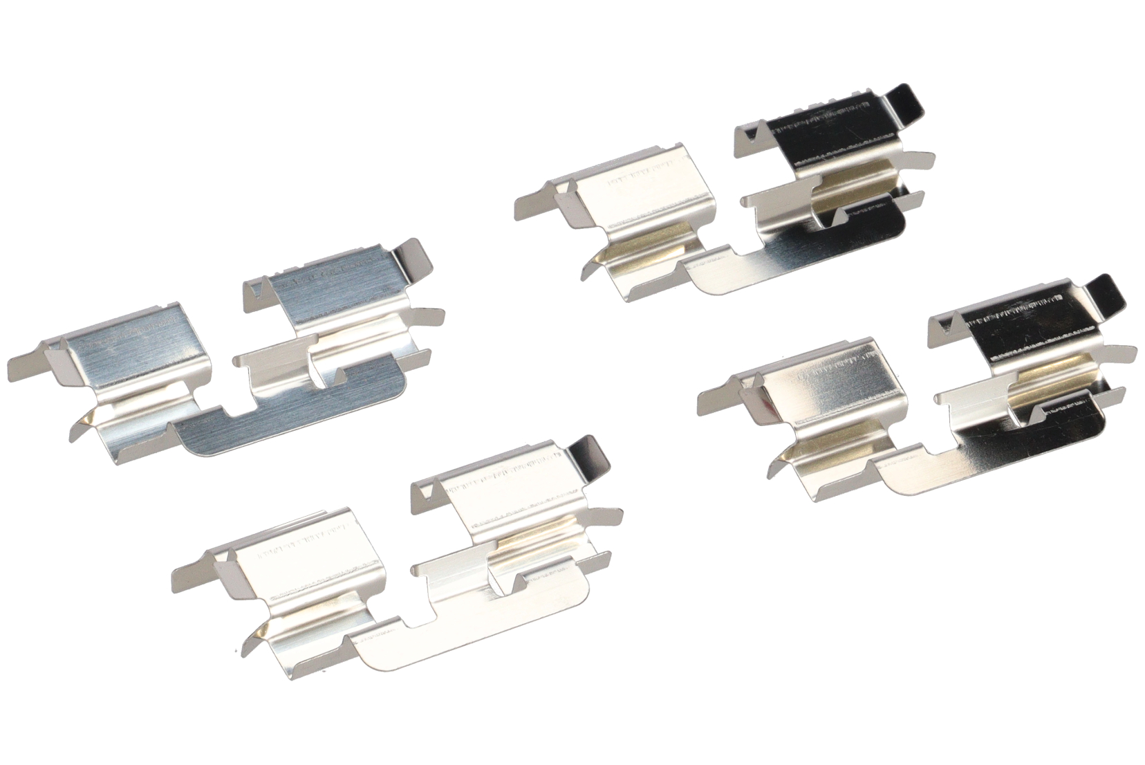 Bremseklosser, monteringssett